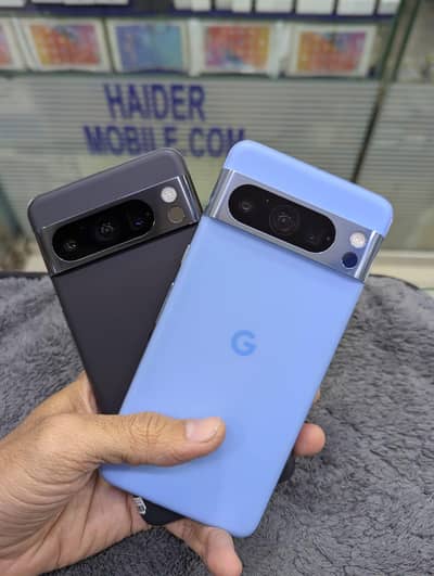 Google Pixel 7A & Pixel 8 Pro Vip Condition Official PTA Approved