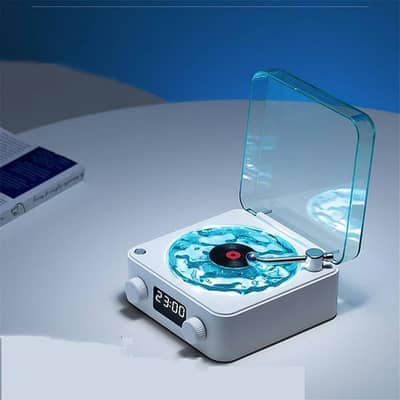 Waves Vinyl Bluetooth Speaker