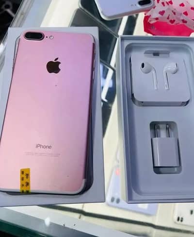 iPhone 7 plus ram 128 GB PTA approved my WhatsApp number 0308=3636=156