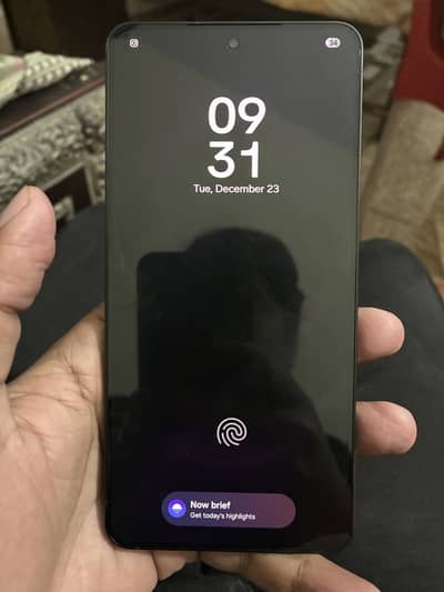 Samsung galaxy s25 edge just box opend