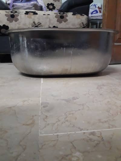 SINK STAINLESS STEEL