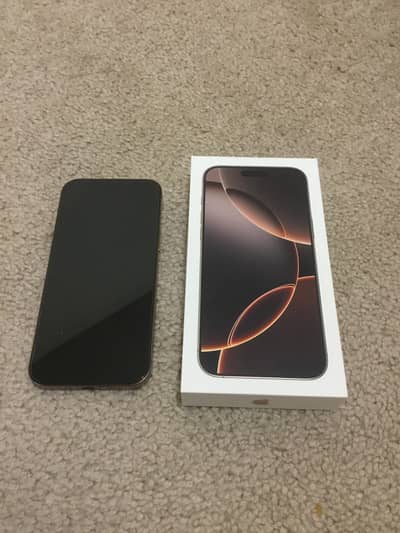 Apple iPhone 16 Pro Max Non PTA