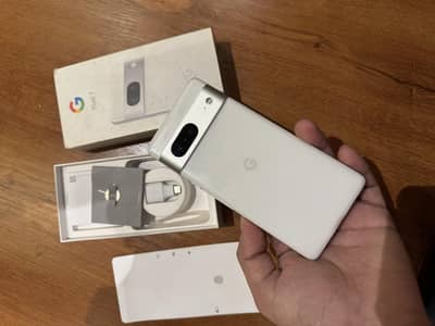 pixel 7 256 gbwith box