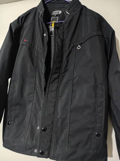 High quality brand new stuffed warm jacket for men