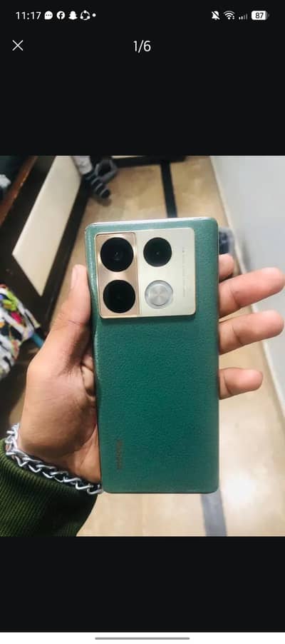I am selling infinix note 40 pro 24/256 pta prove r