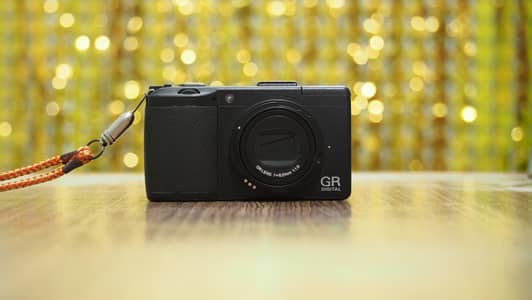 Ricoh GR Digital III – Premium Compact with Legendary GR Lens