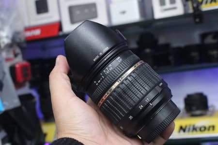 Tamron 17-50mm F2.8 Lens (Nikon Mount)