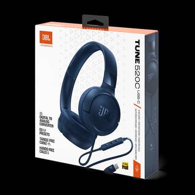 Jbl Headphones  520c