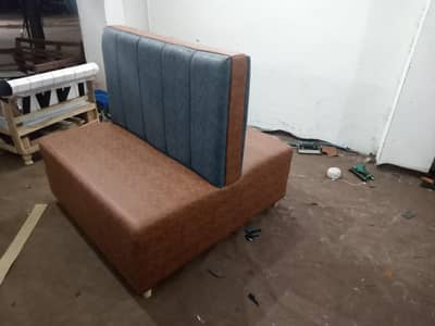 Restaurant sofa