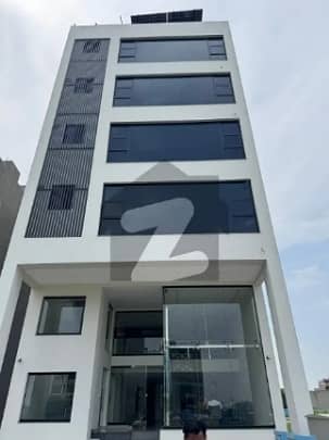4 Marla Commercial Floor Available For Rent On Prime Location Of Block A Phase 6 DHA Lahore