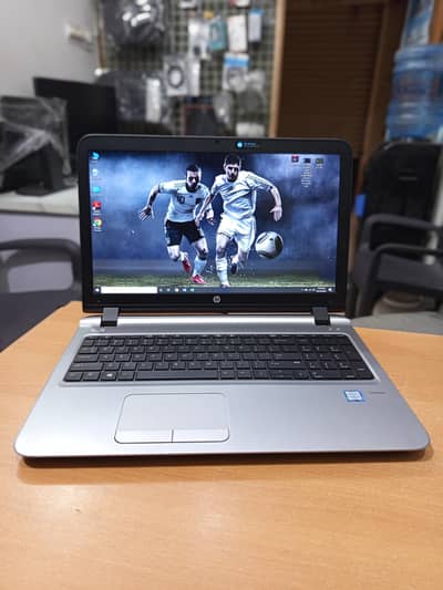 HP ProBook 450 G3 Ci5 6th Gen Laptop in A+ Condition (UAE Import)
