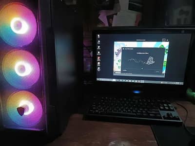 19"Samsung Lcd Monitor For Sale In Good Condition