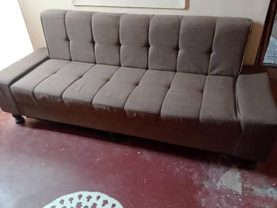 sofa combed