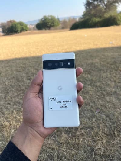 Google Pixel 6 pro official PTA proved