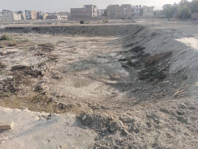 4 Marla Corner Plot R Executive for sale in Bakhsh Avenue Bahawalpur