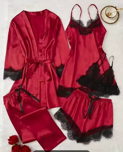 Night suit/6 pcs nighty set/sleepwear Set/Brand new night suit