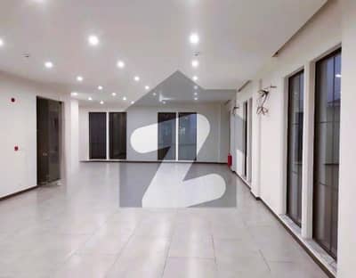 8 Marla Commercial Floor Available For Rent On Prime Location Of CCA Block Phase 6 DHA Lahore