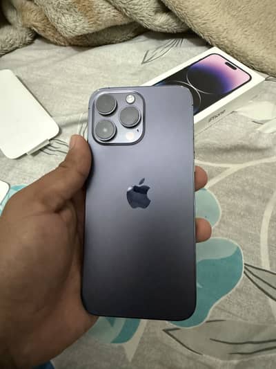 14 Pro Max Deep Purple