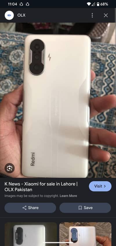 Redmi K40 gaming edition 03436605341