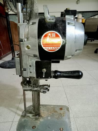 Fabric Cutting Machine CZD-3 / 10 Inch