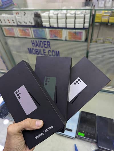 Samsung Galaxy S23 Ultra Flagship King Official Pta Approved