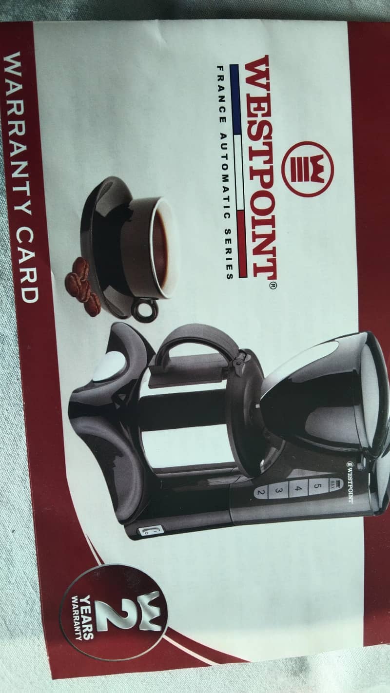 coffee maker 1