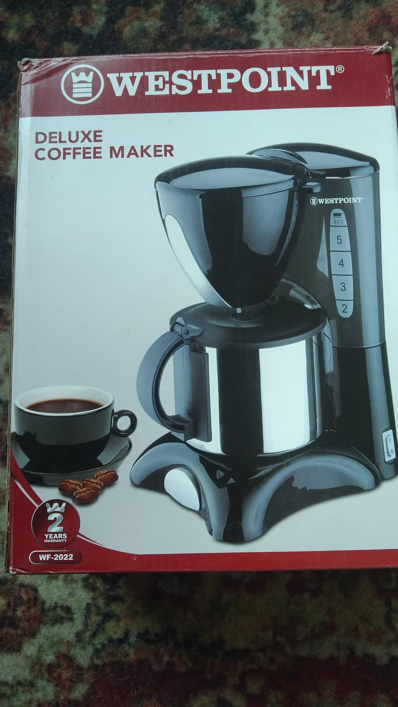 coffee maker 6