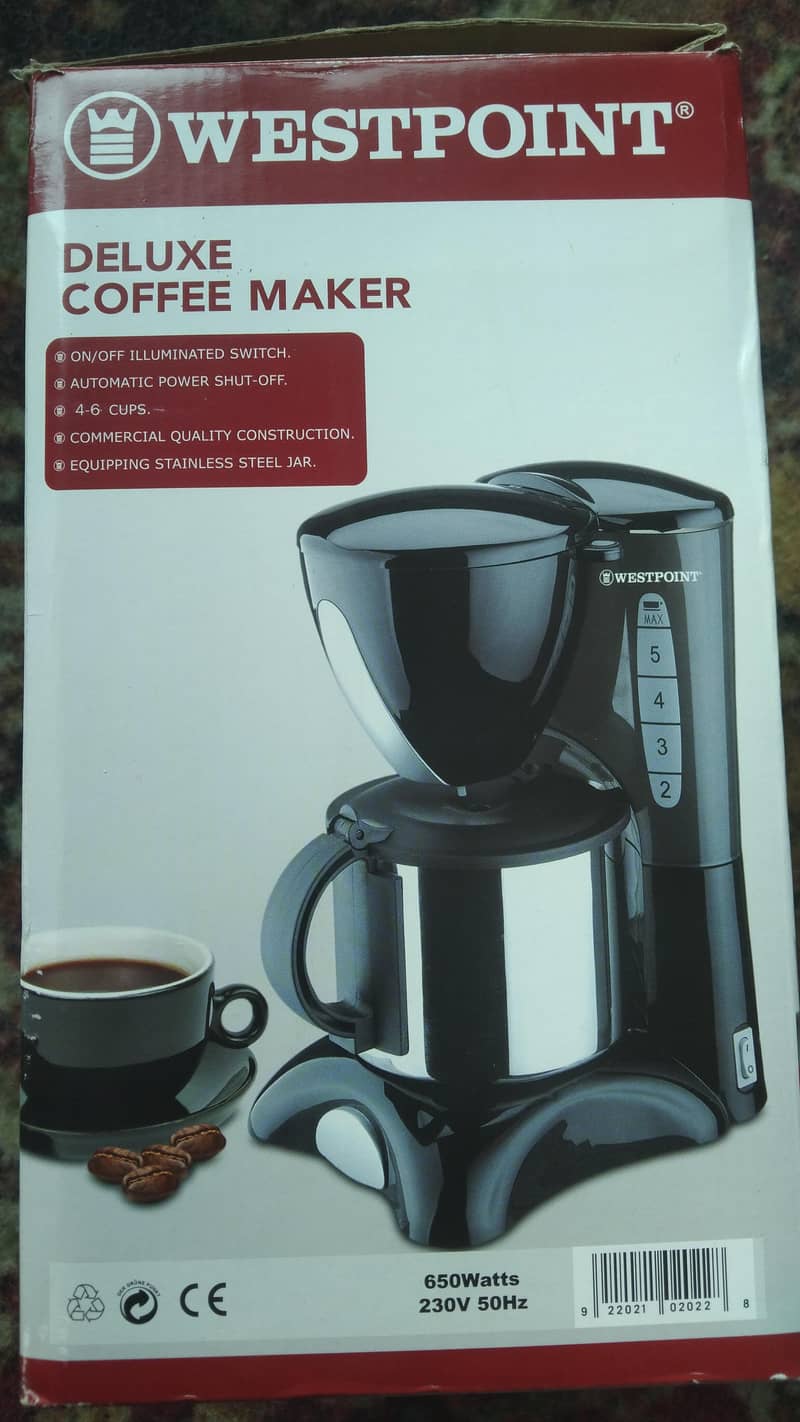 coffee maker 7