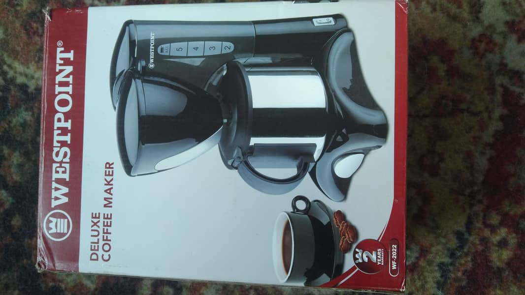 coffee maker 8