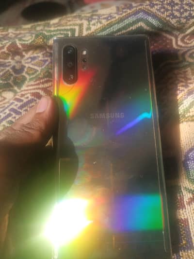 Samsung Galaxy Note 10 plus 5g 12gb ram 256gb
