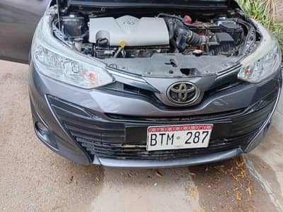 Toyota yaris 2021 genuine condition
