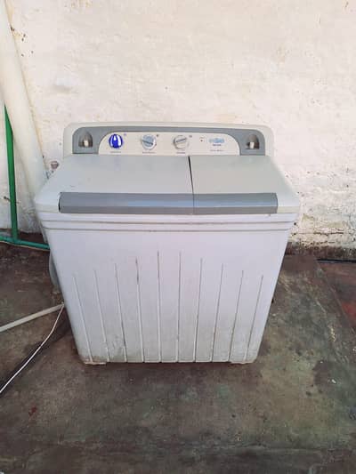 Super asia dual washing machine 100% ok