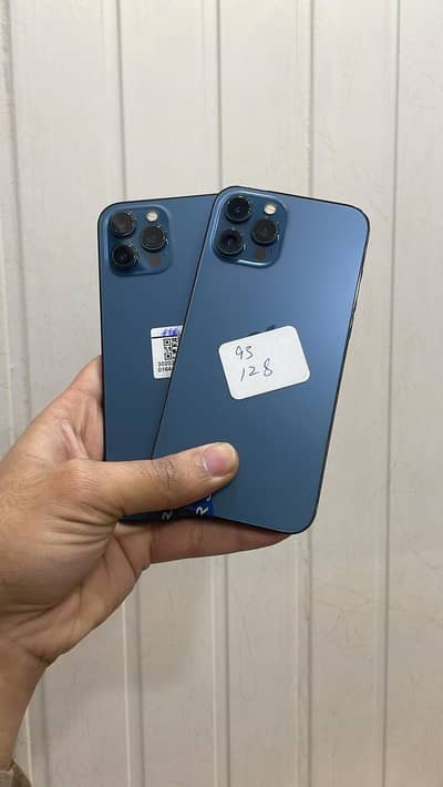 iPhone 12 Pro Max 128GB Non-Active 10/10 Condition With Waterpack