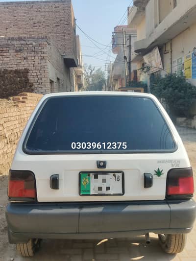 Suzuki Mehran 2018