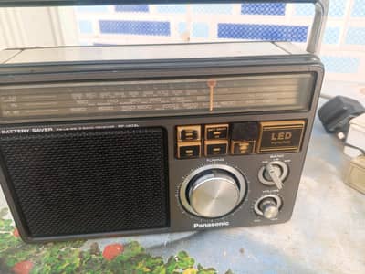 Radio Panasonic 3 bands
