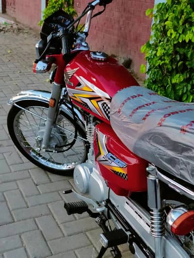 Honda CG 125 | Hyderabad Reg | Call+ Whatsapp 0346-8875925