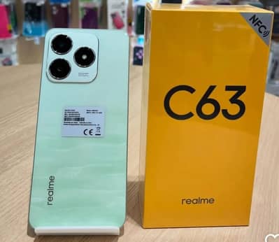 Realme C63 6/128 ,Charger 45W, Battery 5000Mh,90Hz Refresh rate