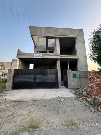 Low Budget 8 Marla Grey Structure House For Sale in Bahria Orchard Lahore