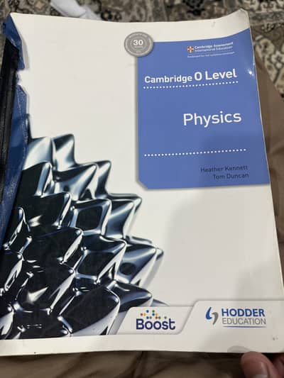 Physics o level book