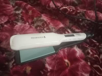 sonashi hair straightener and Philips wax pot