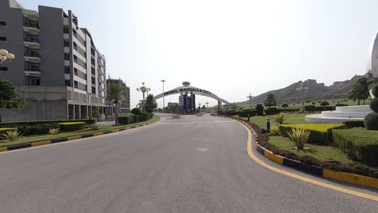 10 Marla ( 35*70 ) Residential Plot For Sale in Faisal Margalla City ( FMC ) B-17 Islamabad.