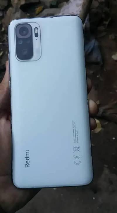 Redmi note 10. . for sale. . WhatsApp 03115981003