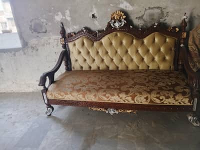 3 seater and 1.1 seater sofa