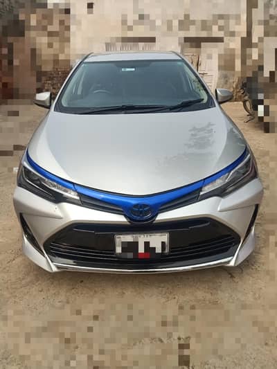 Corolla XLi 2017convert GLi Atlas wali lights or bampr lga huwa haii
