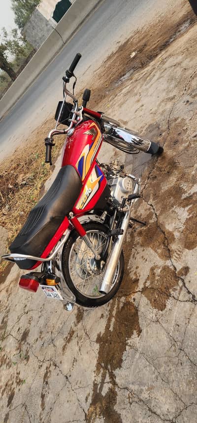 Honda cd 70