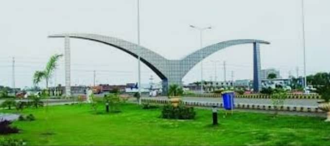 10 Marla Residential Plot is available for sale in Fazaia Housing Society Gujranwala