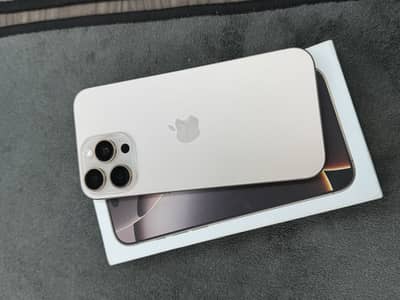 iphone 16pro max jv 256gb