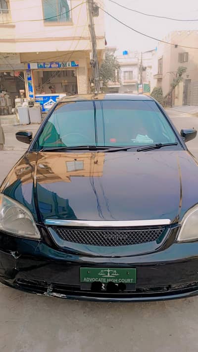 Honda Civic 2001 Model