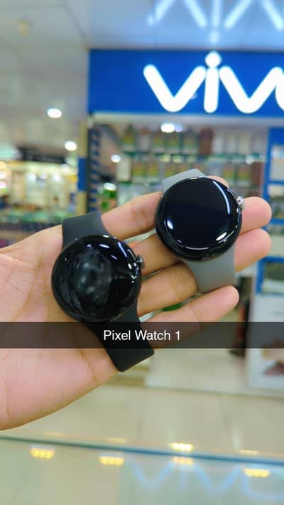 Google Pixel Watch 1 | Watch 2 | Watch 3 100% Orginial Watch