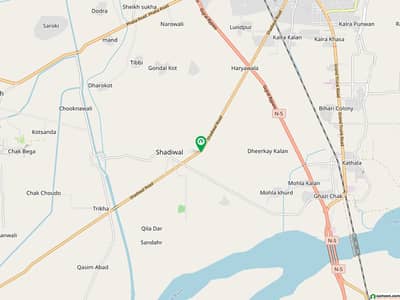 854 SFT Shop Available For Sale in Shadiwal Near Main Road, City Gujrat